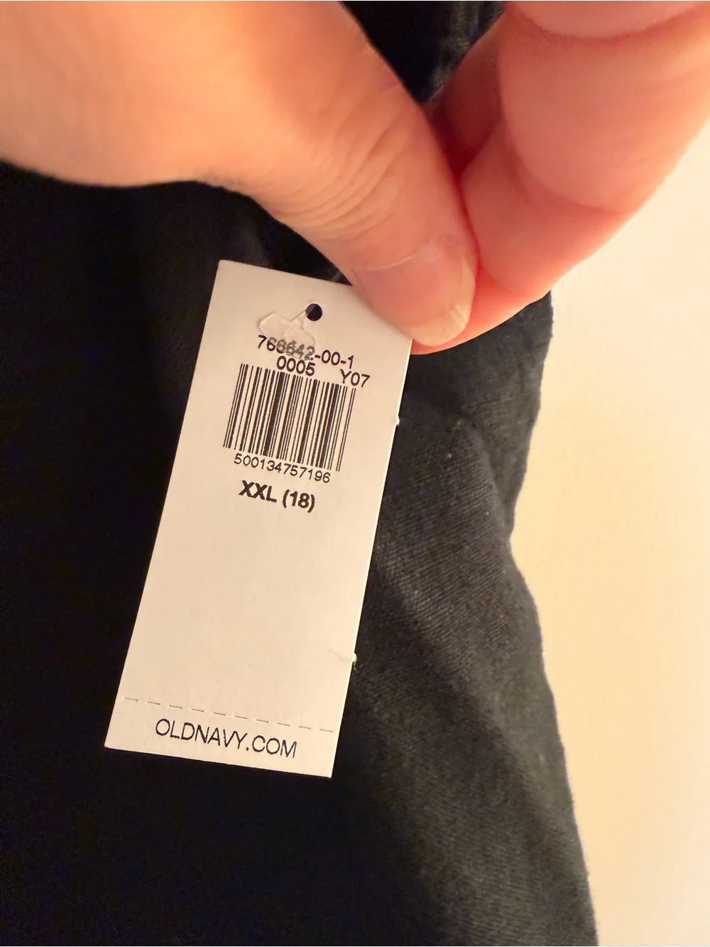 Old Navy sleeveless black